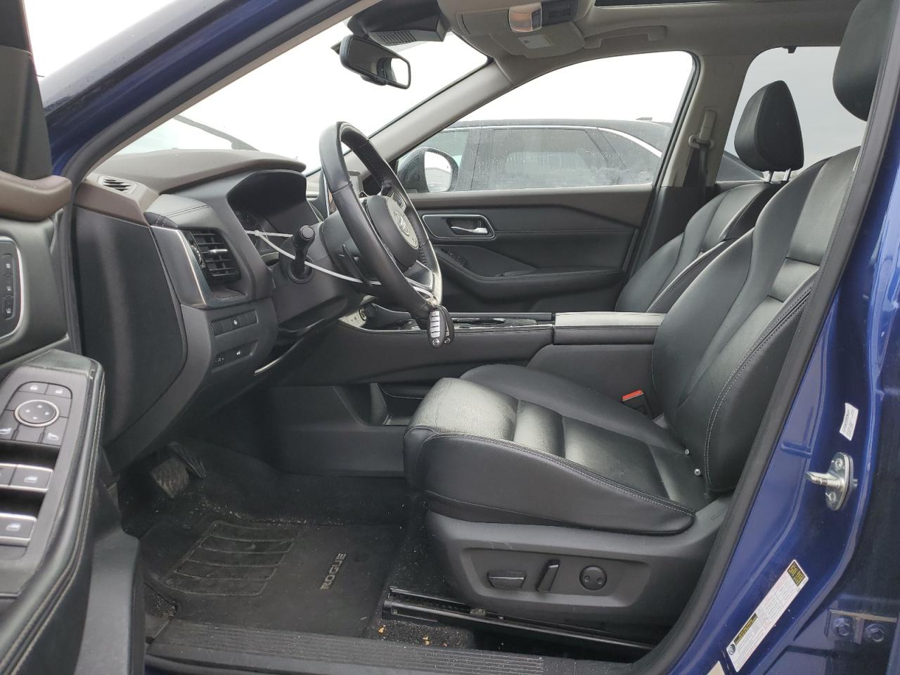 2021 Nissan Rogue VIN JN8AT3CA7MW025678 Copart auction photo, front end damage thumbnail 7