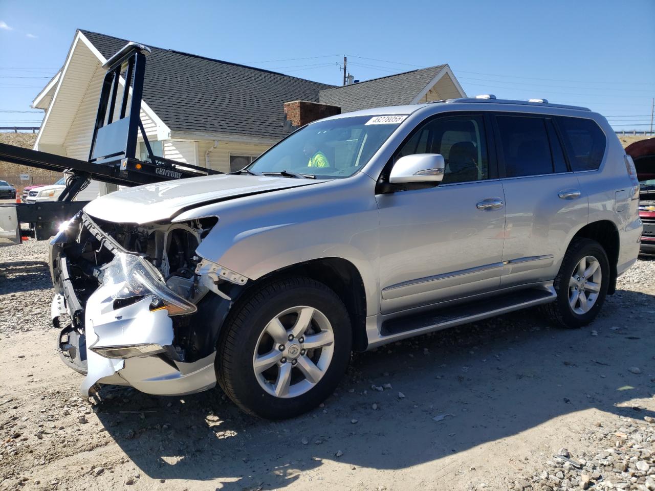 2017 Lexus GX VIN JTJBM7FX4H5177026 - Copart auction photo