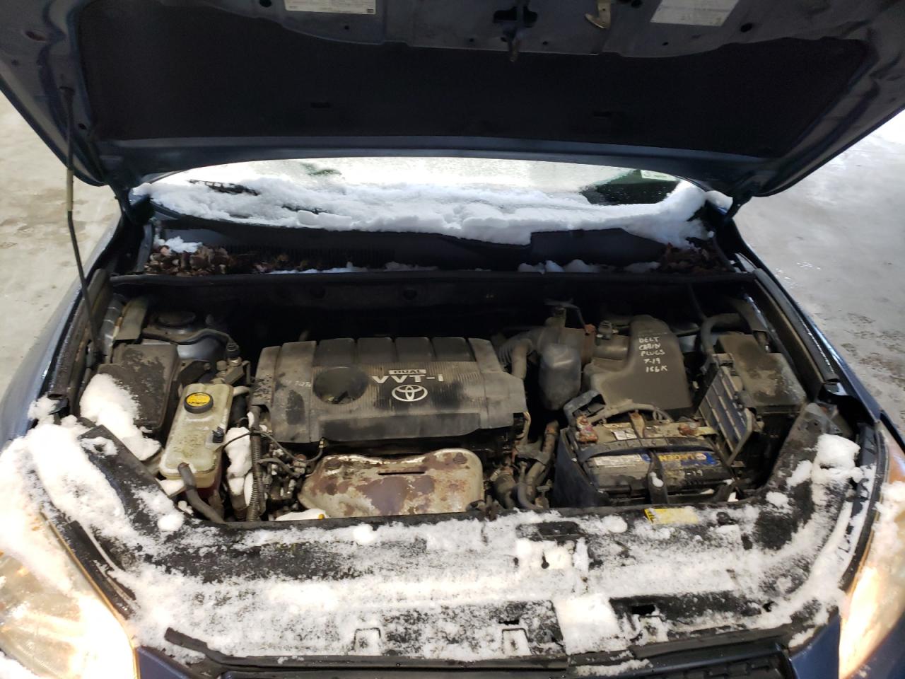 2010 Toyota RAV 4 VIN JTMJF4DV0A5030295 Copart auction photo, side / minor dent/scratches damage thumbnail 12