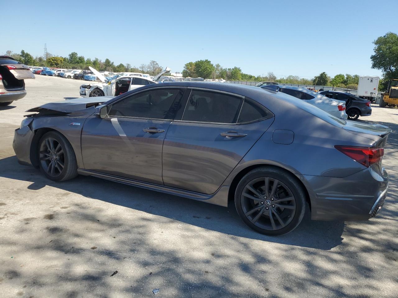 2019 Acura TLX VIN 19UUB3F61KA002234 Copart auction photo, front end damage thumbnail 2