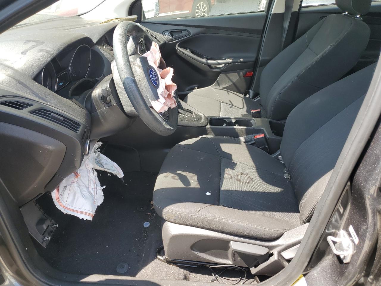 2017 Ford Focus VIN 1FADP3E28HL284003 Copart auction photo, front end damage thumbnail 7