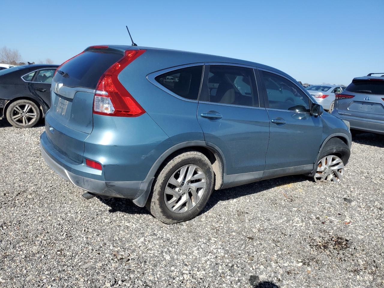 2016 Honda CR-V VIN 2HKRM3H55GH543032 Copart auction photo, front end / minor dent/scratches damage thumbnail 3