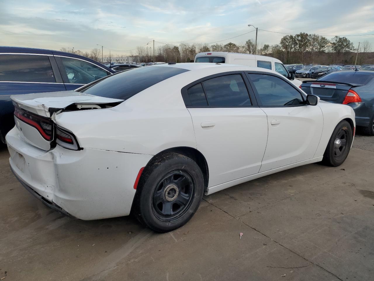 2015 Dodge Charger VIN 2C3CDXAG2FH759571 Copart auction photo, rear end / minor dent/scratches damage thumbnail 3