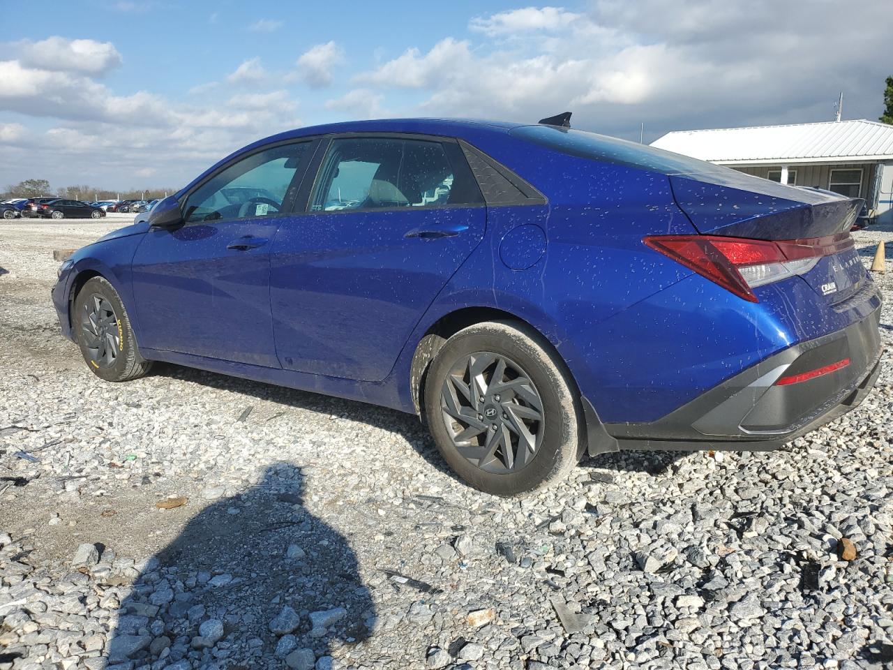 2024 Hyundai Elantra VIN KMHLM4DG5RU680284 Copart auction photo, side damage thumbnail 2
