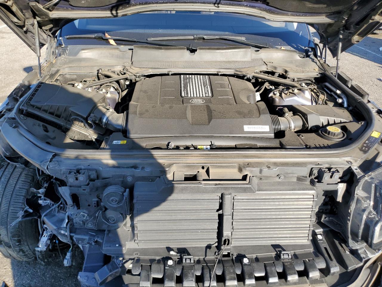 2018 Land Rover Range Rover VIN SALGS2SV0JA511564 Copart auction photo, front end / minor dent/scratches damage thumbnail 12