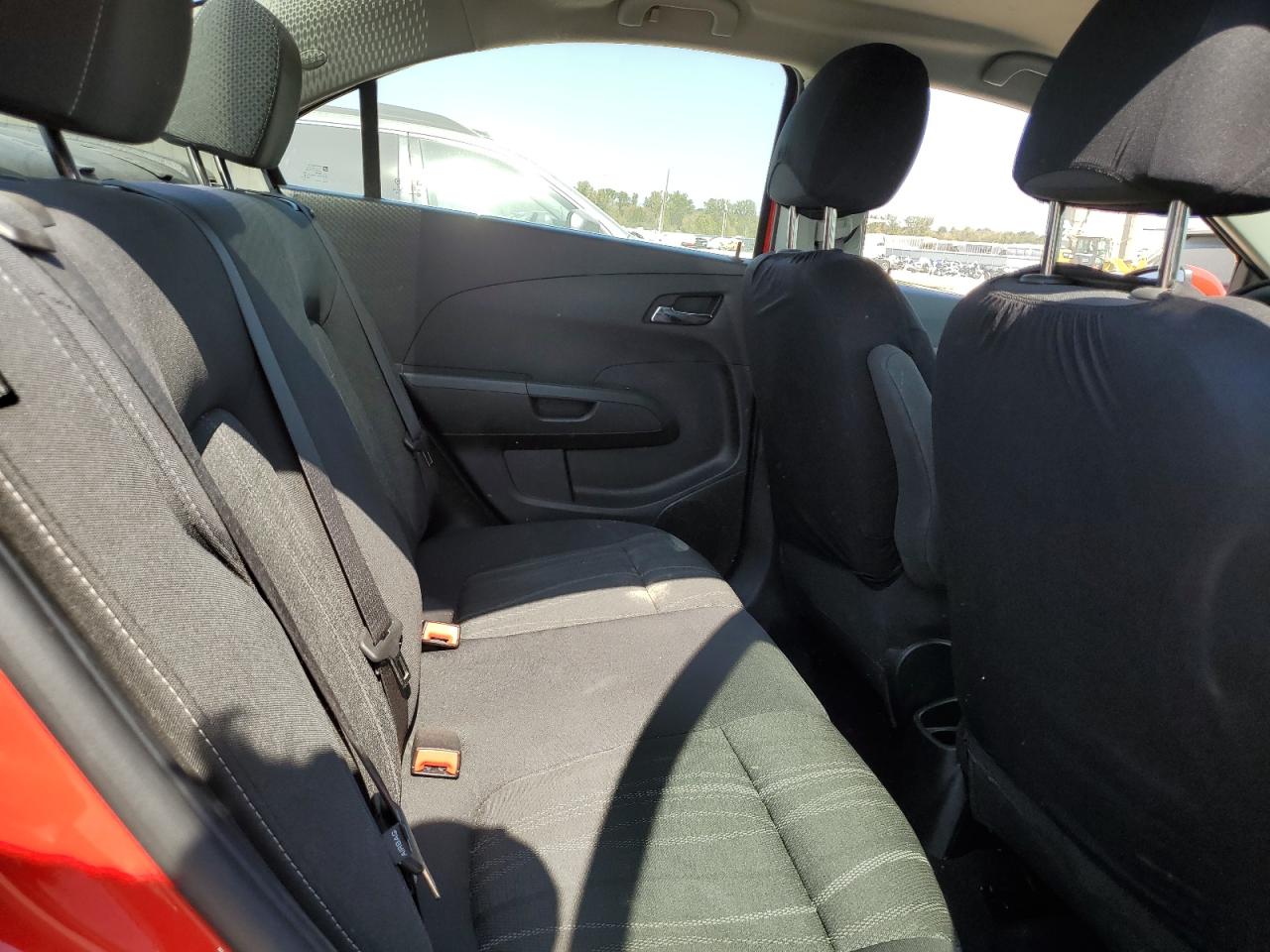 2016 Chevrolet Sonic VIN 1G1JD5SB6G4181377 Copart auction photo, side damage thumbnail 11