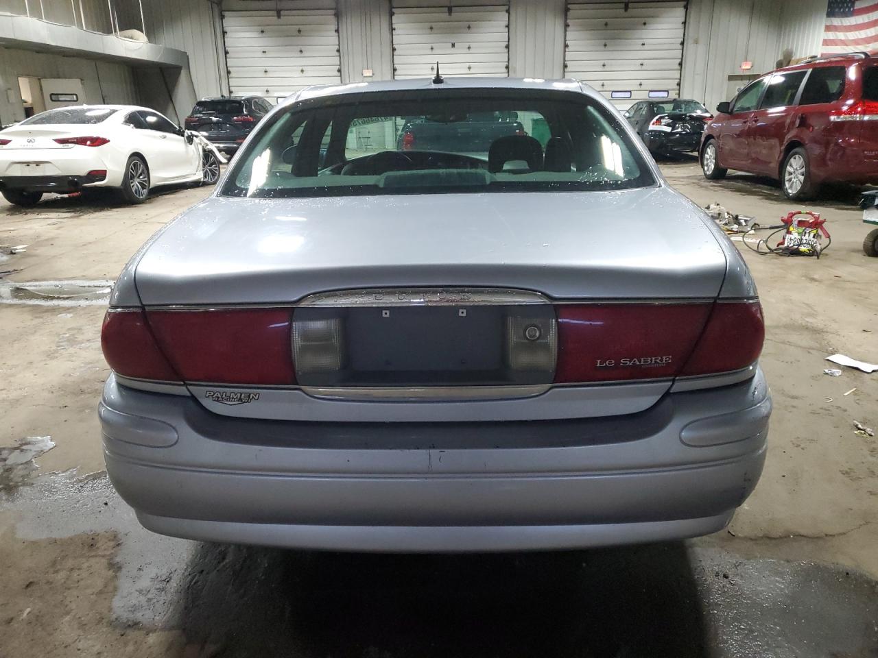 2005 Buick LeSabre VIN 1G4HP52KX5U131152 Copart auction photo, rear end damage thumbnail 6