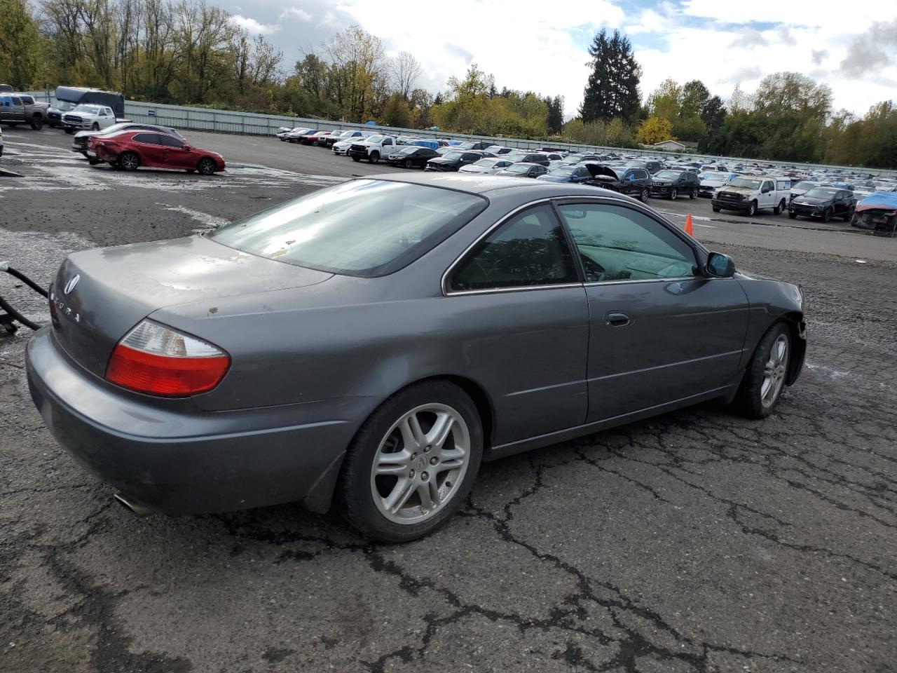 2003 Acura CL VIN 19UYA41663A000675 Copart auction photo, front end damage thumbnail 3