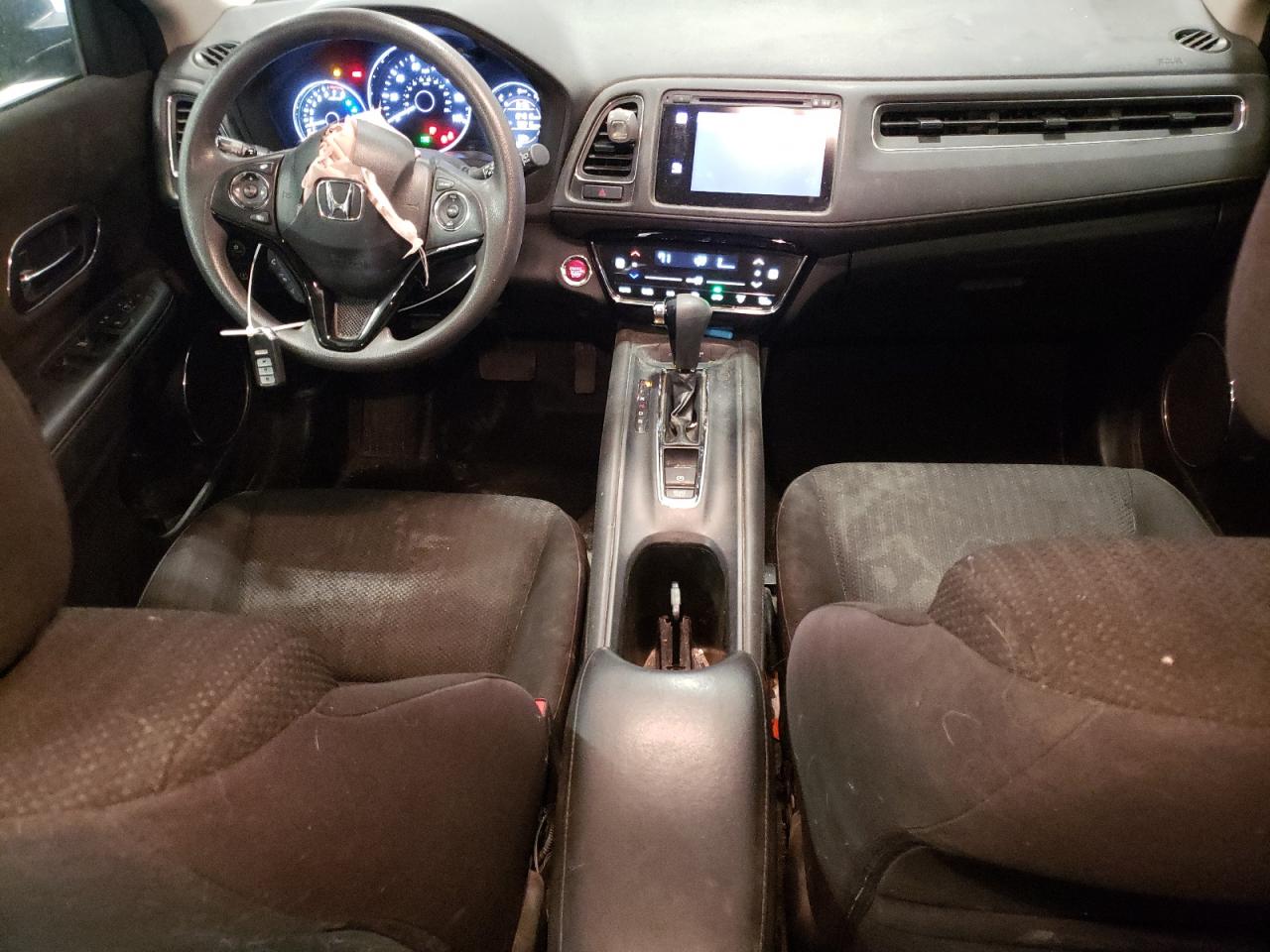 2018 Honda HR-V VIN 3CZRU6H54JG707575 Copart auction photo, front end damage thumbnail 8