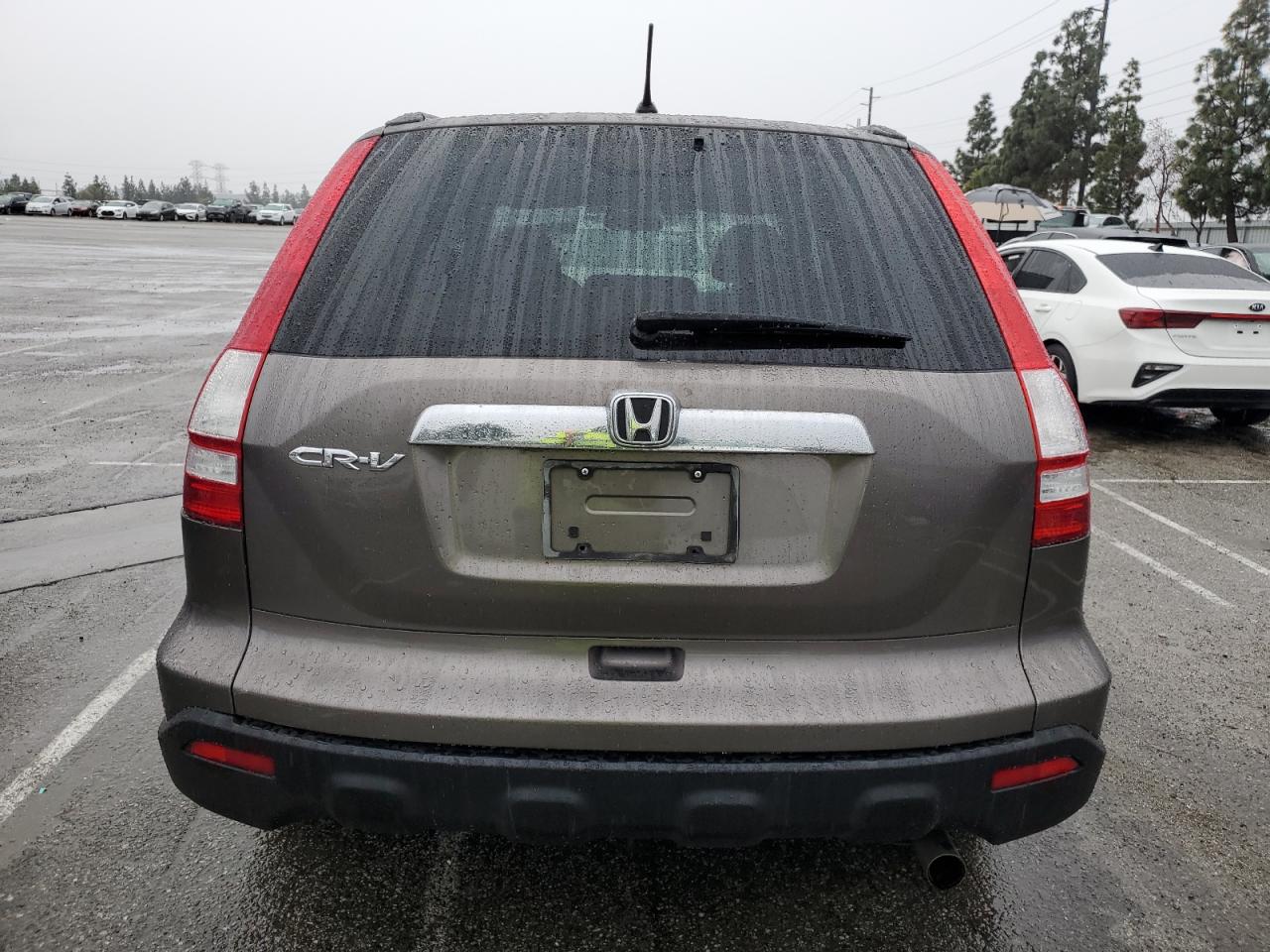 2009 Honda CR-V VIN 5J6RE38579L024425 Copart auction photo, front end damage thumbnail 6