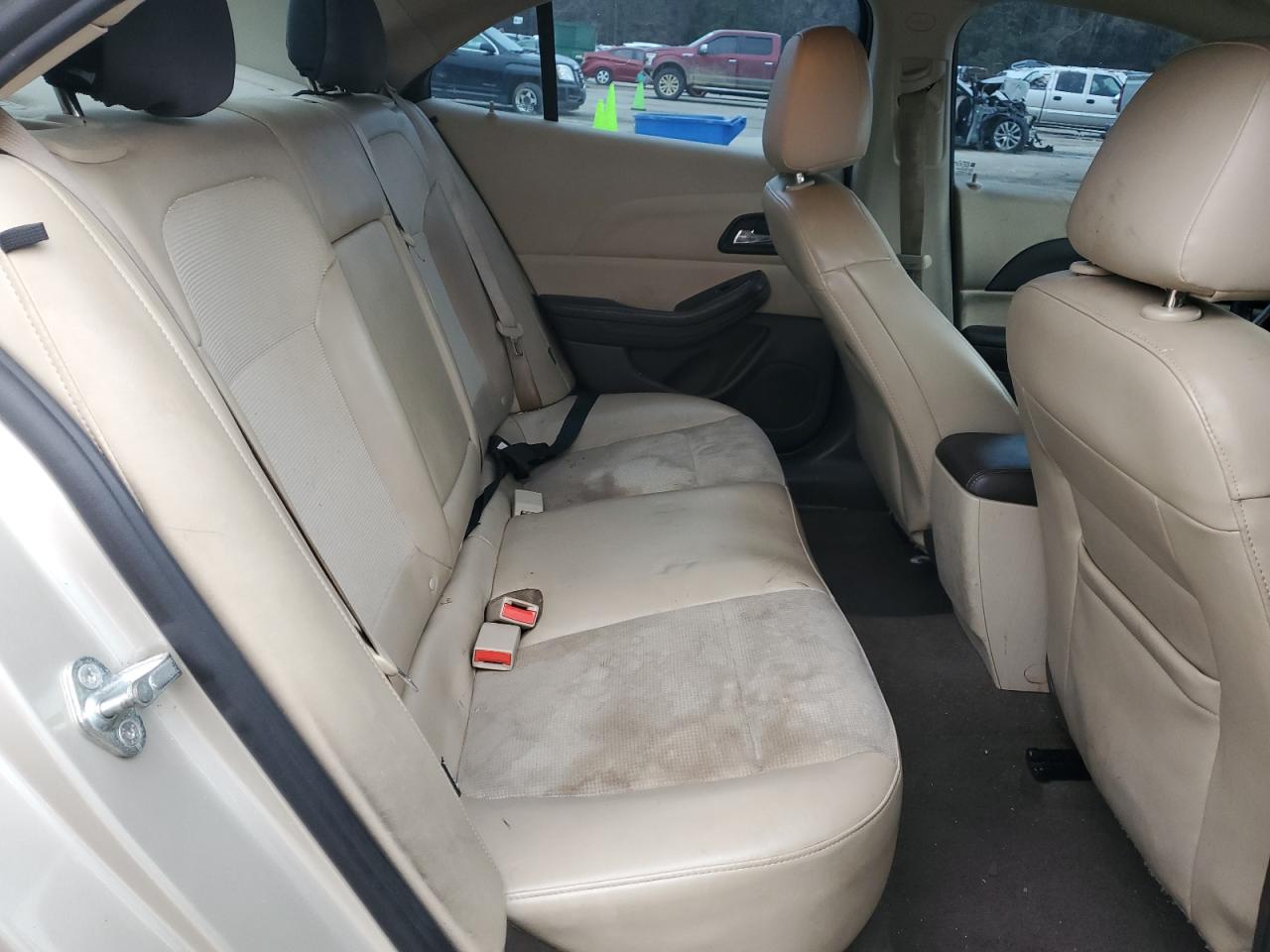 2016 Chevrolet Malibu VIN 1G11C5SA2GF125225 Copart auction photo, front end damage thumbnail 10