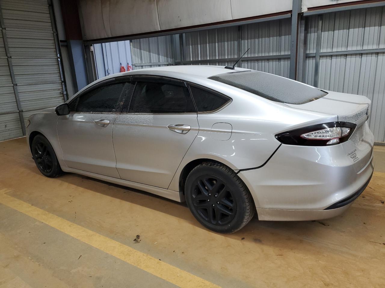 2015 Ford Fusion VIN 1FA6P0H72F5125641 Copart auction photo, front end damage thumbnail 2