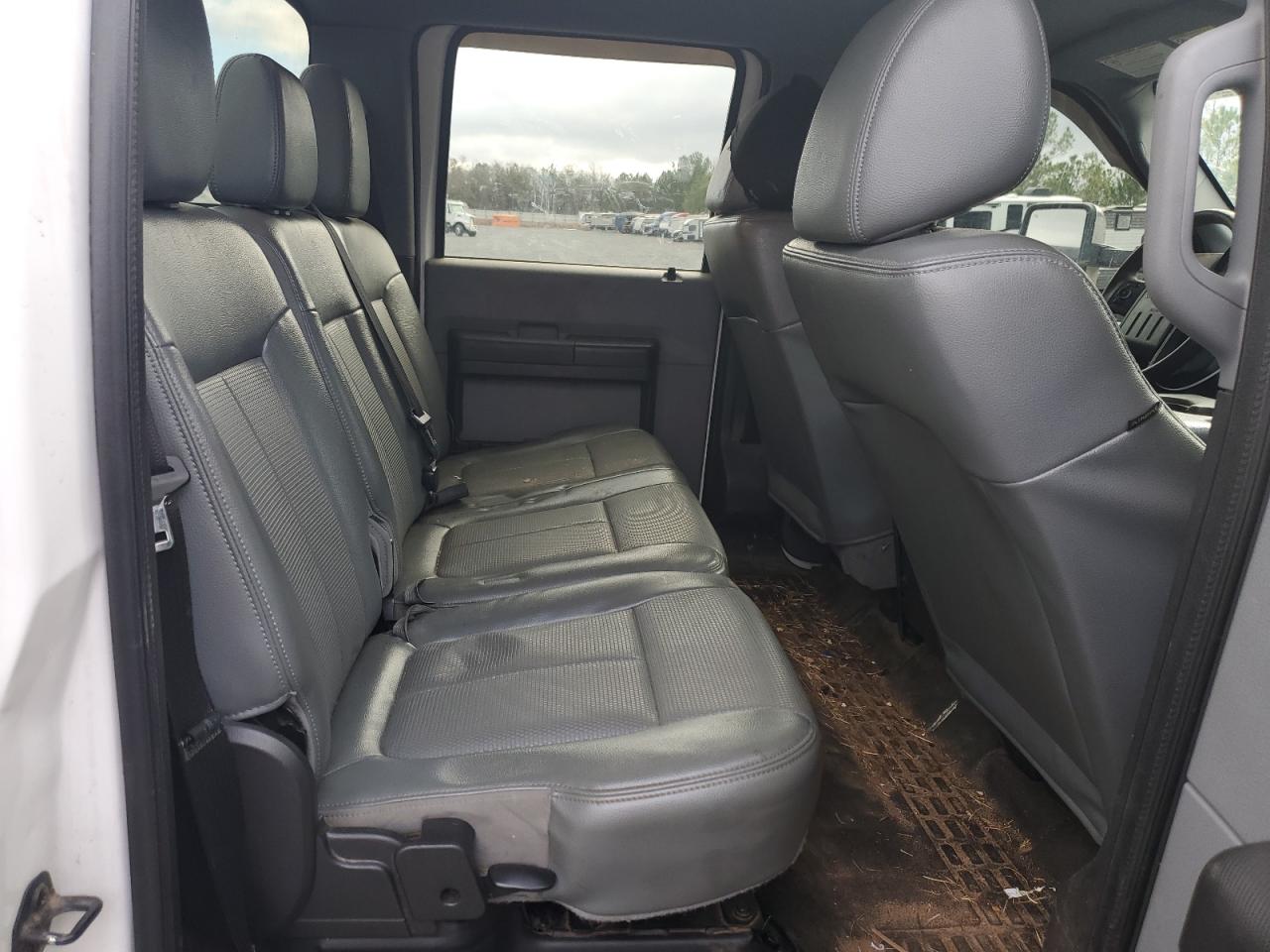 2013 Ford F350 VIN 1FT8W3DT7DEB17252 Copart auction photo, front end damage thumbnail 11