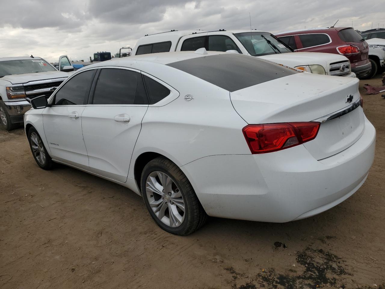 2014 Chevrolet Impala VIN 1G1125S3XEU110324 Copart auction photo, front end damage thumbnail 2