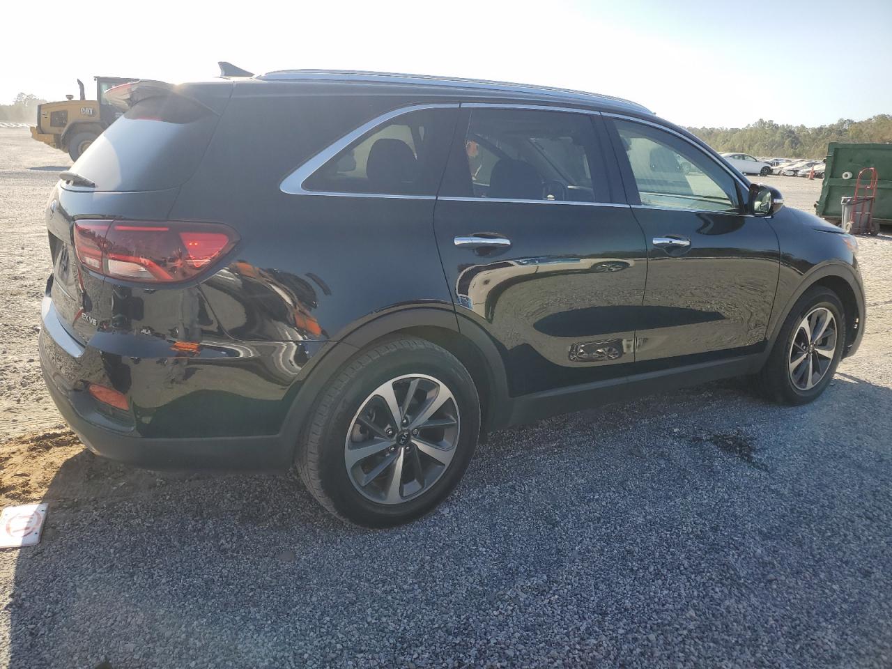 2019 KIA Sorento VIN 5XYPH4A5XKG500673 Copart auction photo, front end damage thumbnail 3