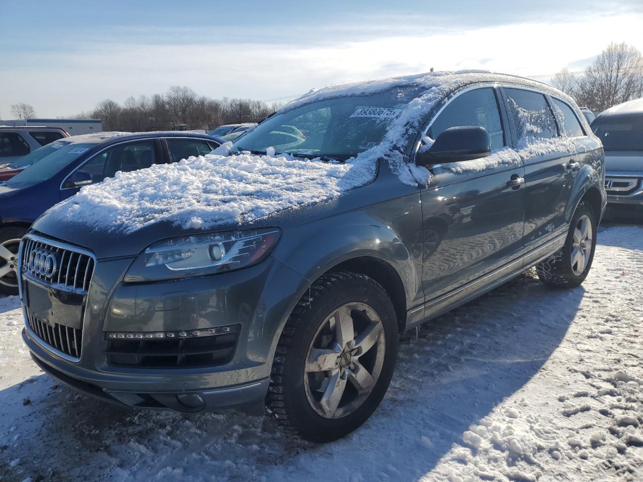 2014 Audi Q7 VIN WA1LGAFE9ED004513