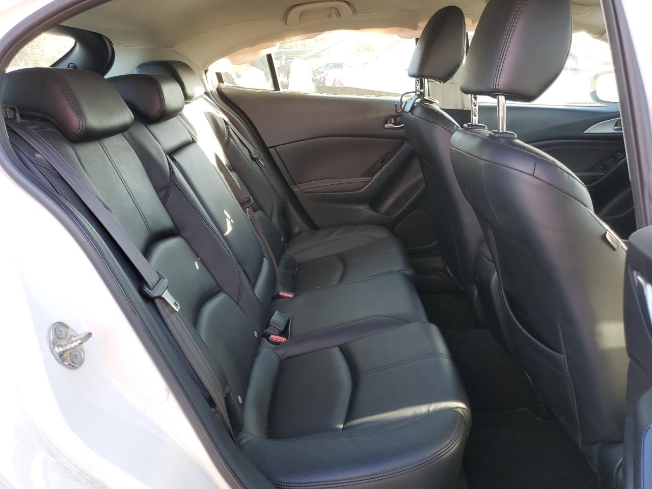 2017 Mazda 3 VIN 3MZBN1L70HM109430 Copart auction photo, side / rear end damage thumbnail 10