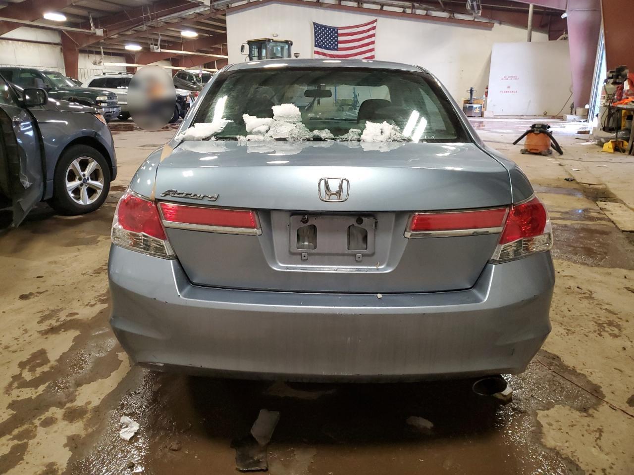 2011 Honda Accord VIN 1HGCP2F30BA052216 Copart auction photo, front end damage thumbnail 6