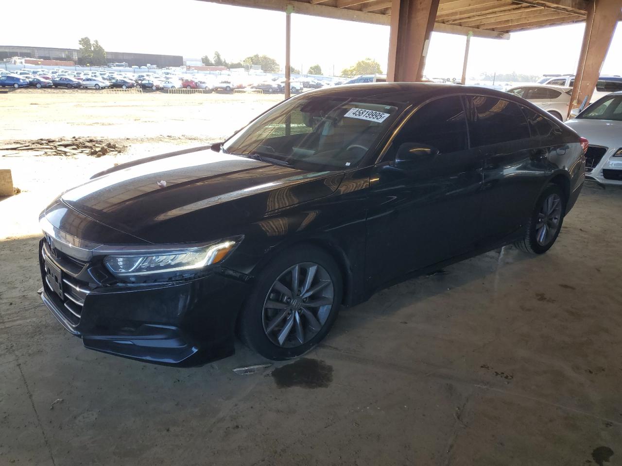 2021 Honda Accord VIN 1HGCV1F19MA108946
