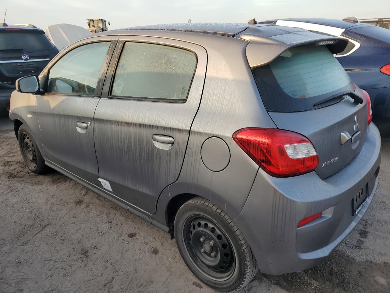 2020 Mitsubishi Mirage VIN ML32A3HJ4LH009796 Copart auction photo, water/flood damage thumbnail 2