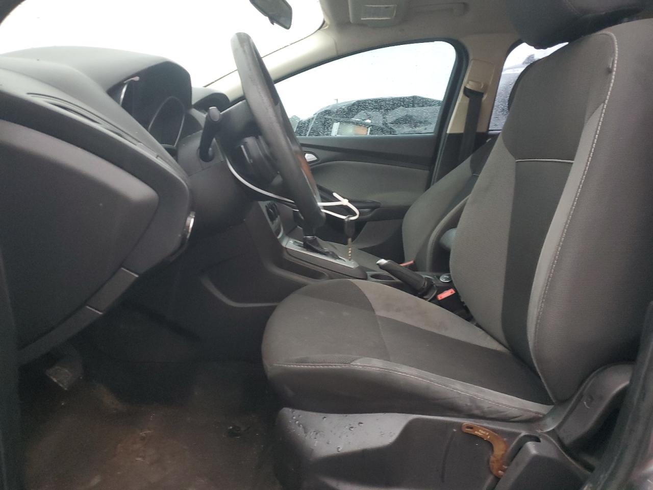 2014 Ford Focus VIN 1FADP3F24EL133010 Copart auction photo, rear end / side damage thumbnail 7