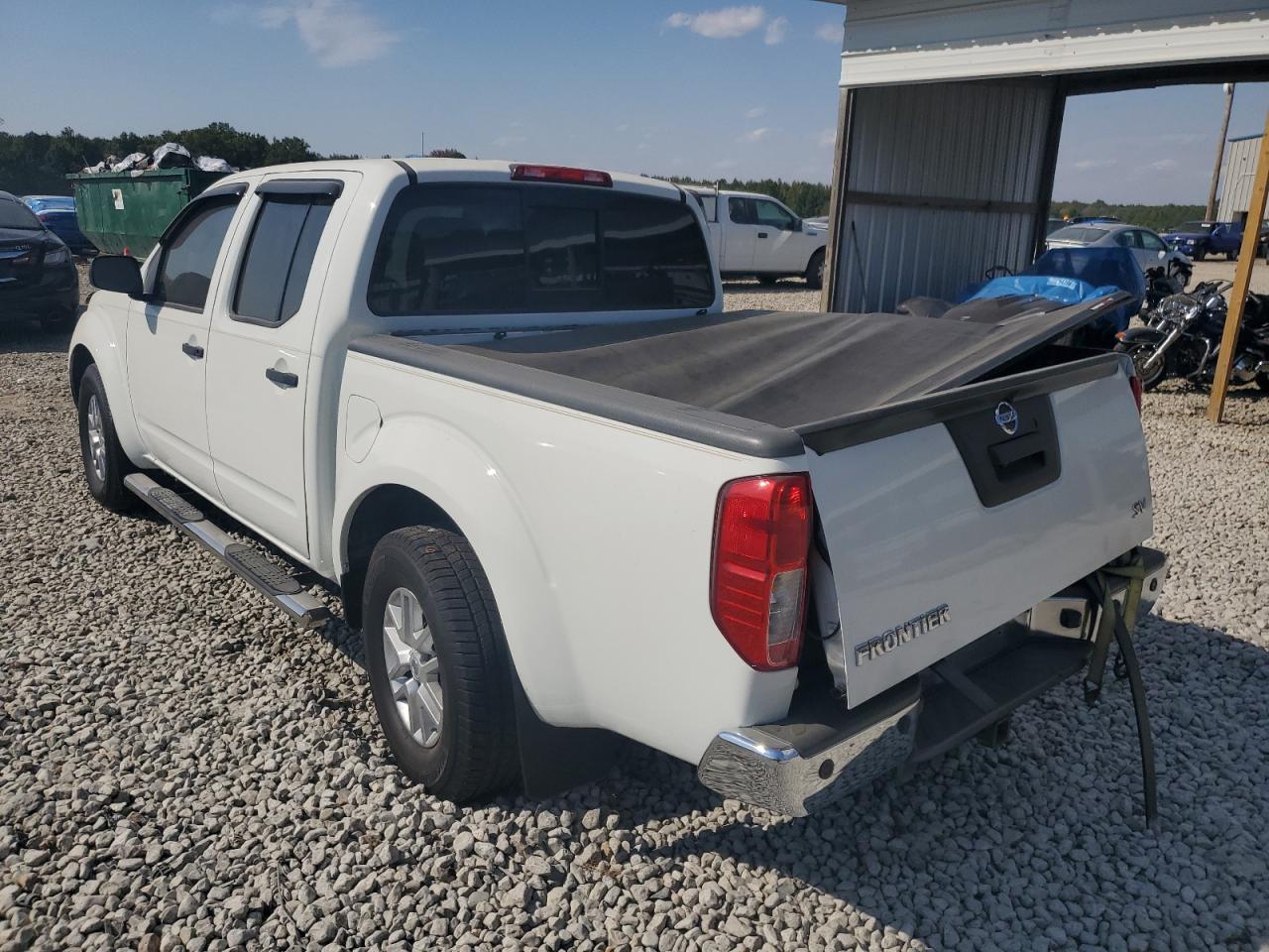 2016 Nissan Navara (Frontier) VIN 1N6AD0ER6GN770469 Copart auction photo, side damage thumbnail 2