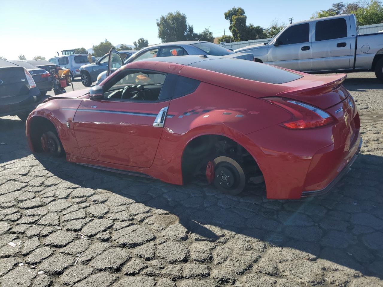 2017 Nissan 370Z VIN JN1AZ4EH3HM950411 Copart auction photo, stripped damage thumbnail 2