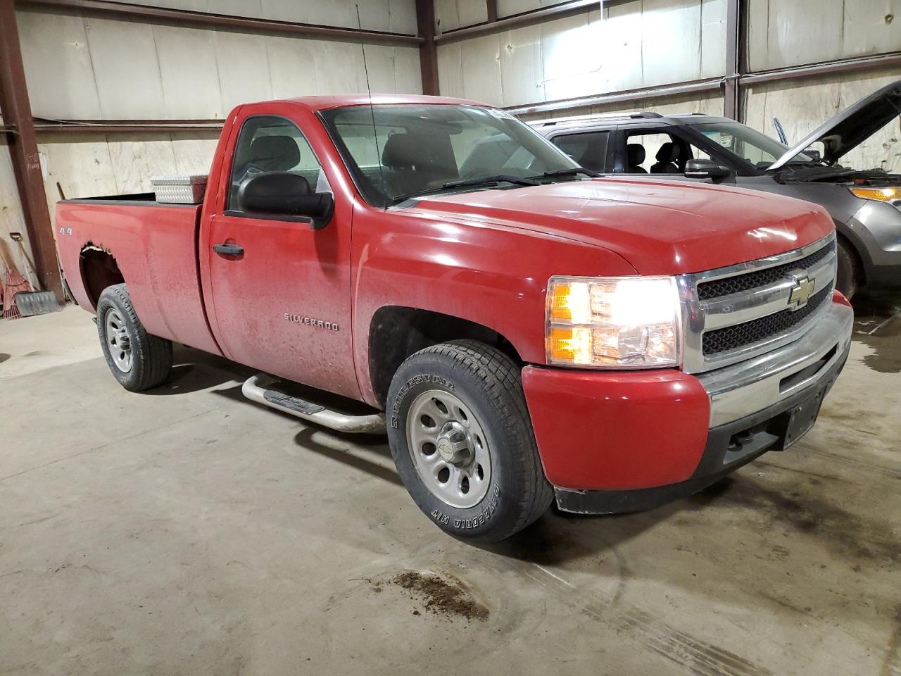 2011 Chevrolet Silverado VIN 1GCNKPEA9BF188589 Copart auction photo, minor dent/scratches damage thumbnail 4