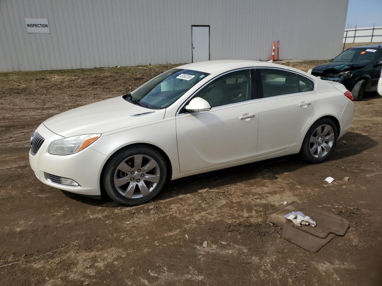 2012 Buick Regal VIN 2G4GS5EVXC9140380 - Copart auction photo