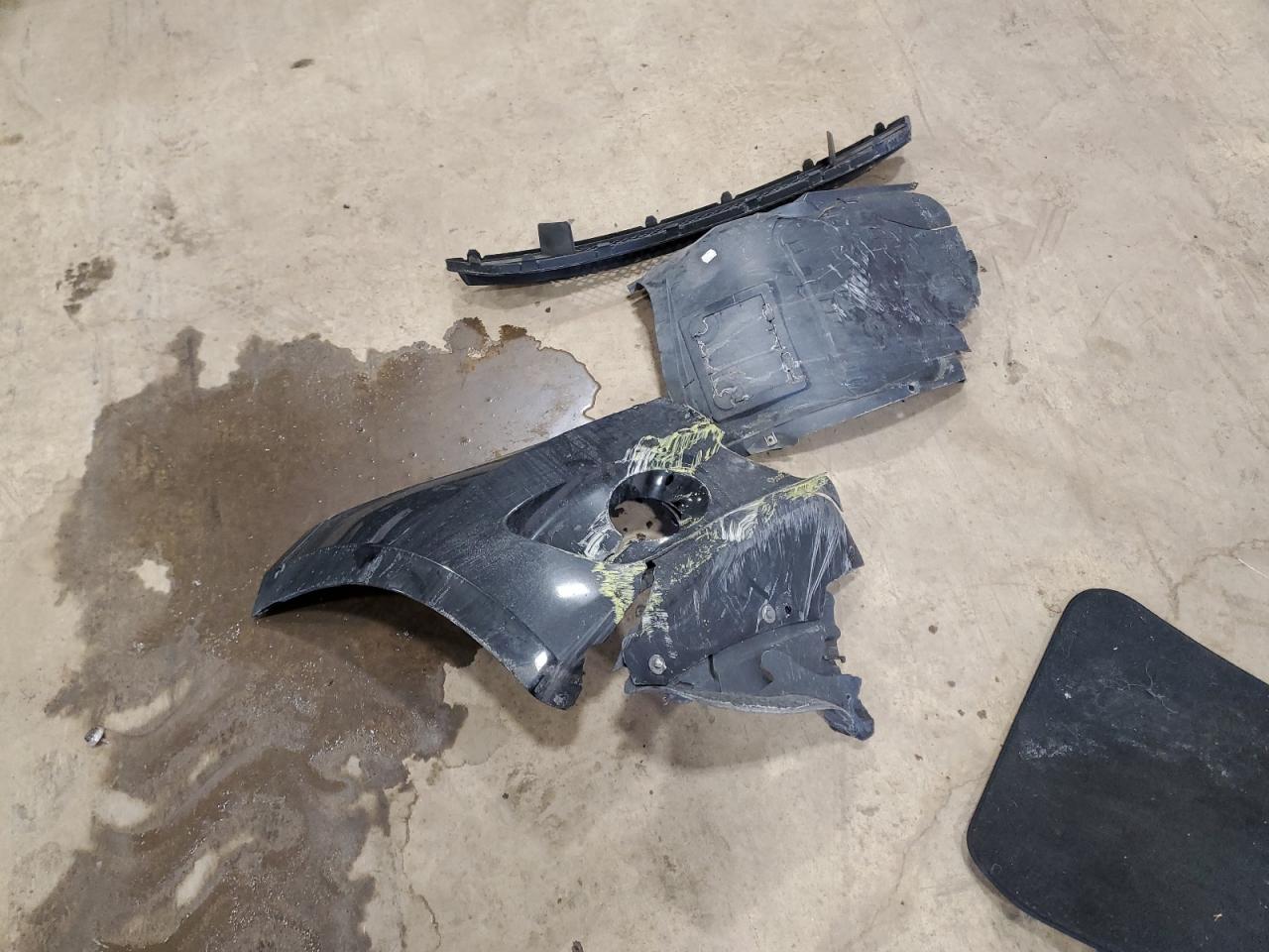 2013 BMW 1er VIN WBAUP9C56DVS95037 Copart auction photo, front end / undercarriage damage thumbnail 12