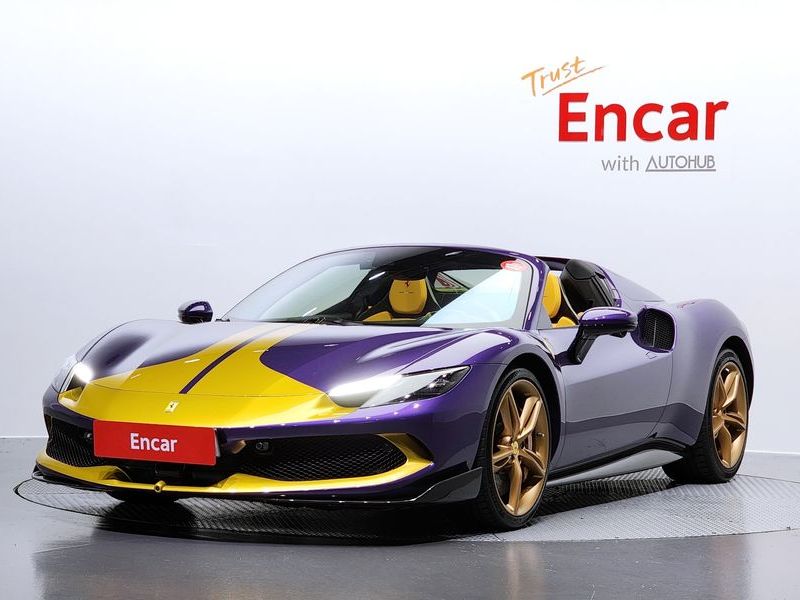 2024 Ferrari 296 gtb VIN ZFF01SML8R0304818 - Encar auction photo