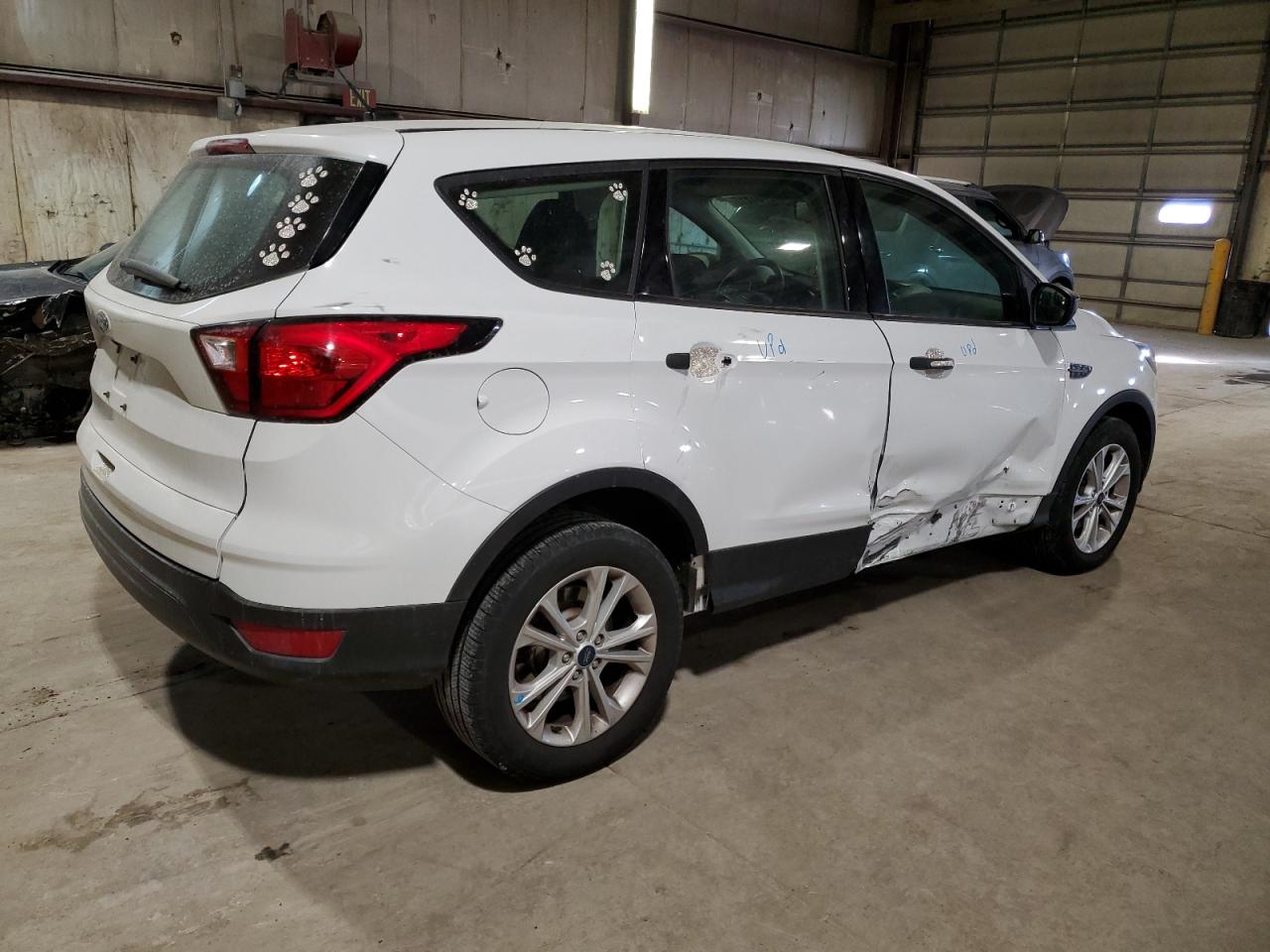 2019 Ford Escape VIN 1FMCU0F79KUB50962 Copart auction photo, all over / minor dent/scratches damage thumbnail 3