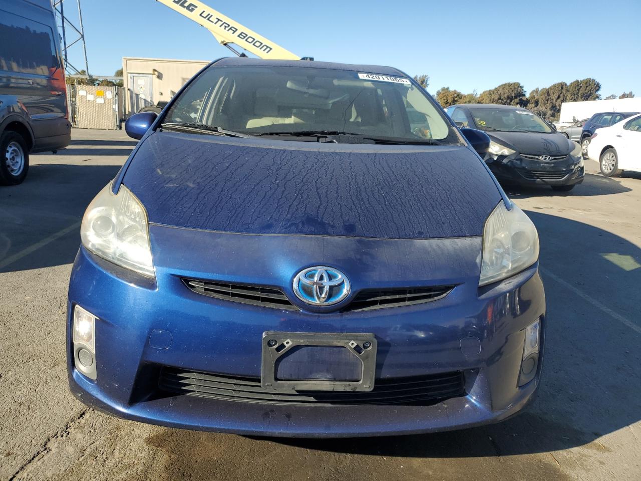 2010 Toyota Prius VIN JTDKN3DU3A0178074 Copart auction photo, vandalism damage thumbnail 5