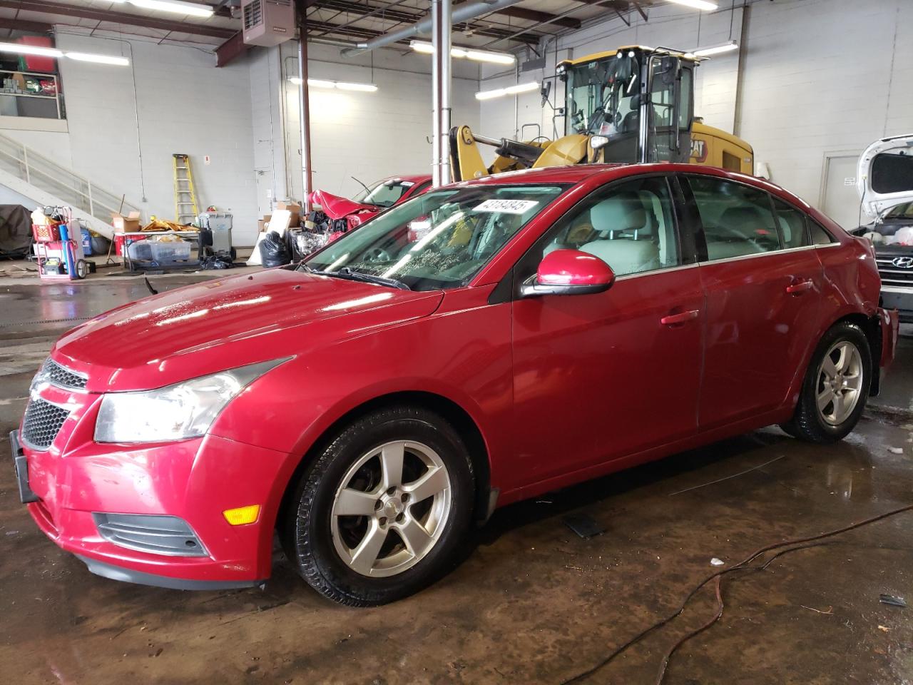 2014 Chevrolet Cruze VIN 1G1PC5SB2E7453125