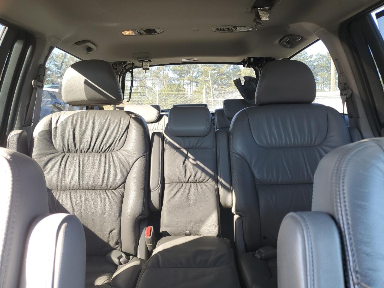 2009 Honda Odyssey VIN 5FNRL38699B413199 Copart auction photo, rear end / minor dent/scratches damage thumbnail 10