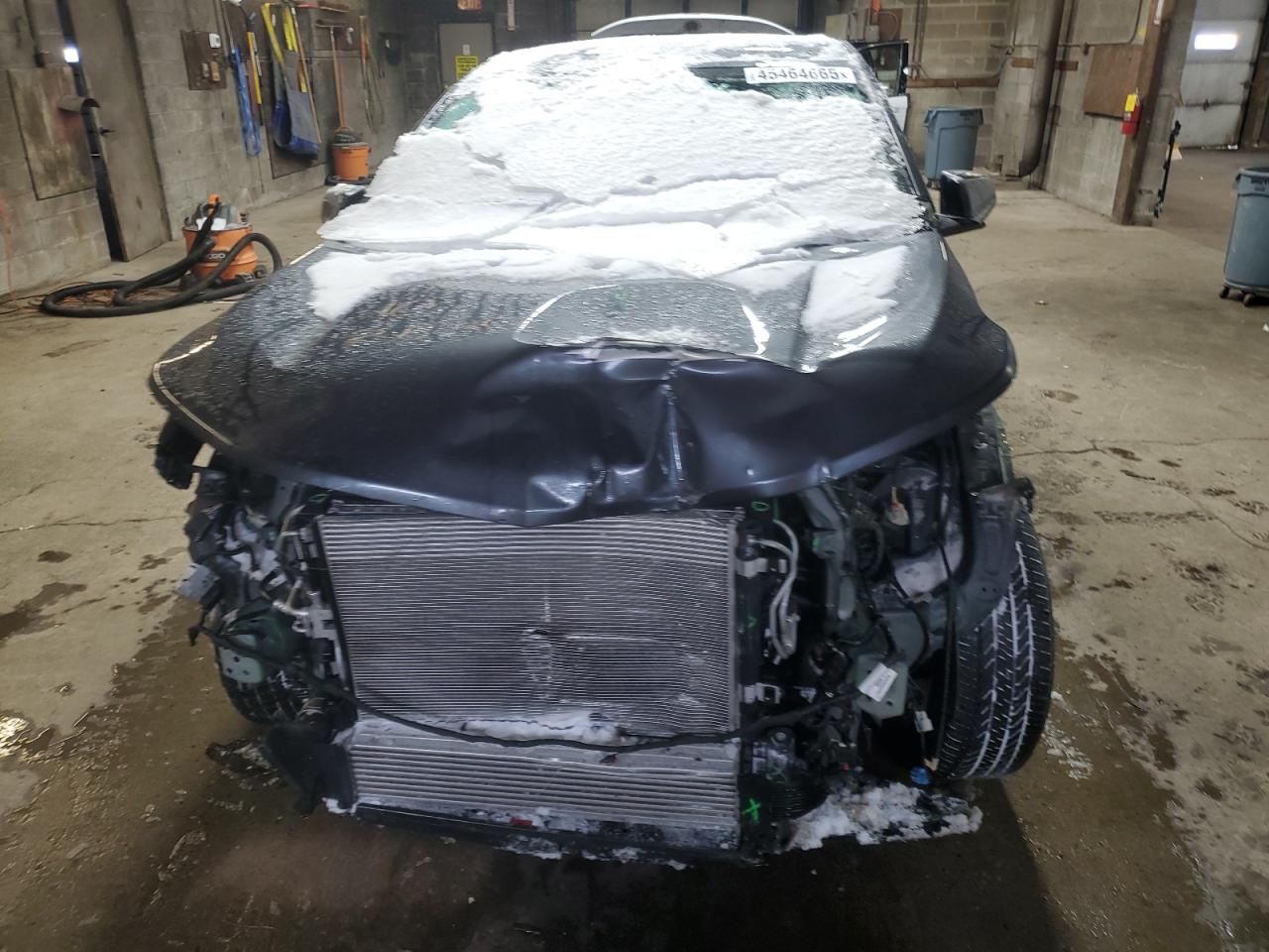 2022 Chevrolet Equinox VIN 3GNAXUEV7NS162467 Copart auction photo, front end damage thumbnail 5