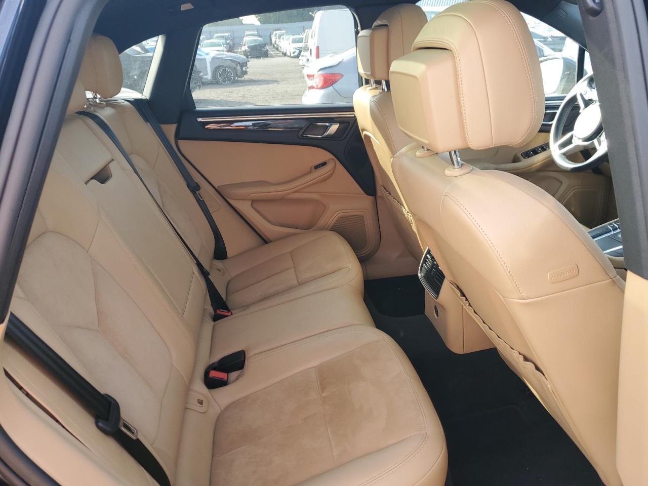 2017 Porsche Macan VIN WP1AA2A5XHLB05872 Copart auction photo, burn damage thumbnail 11