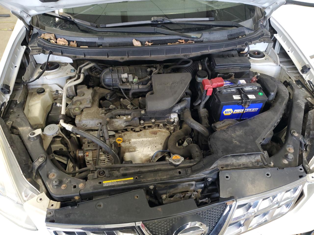 2011 Nissan Rogue VIN JN8AS5MV7BW288573 Copart auction photo, front end damage thumbnail 11