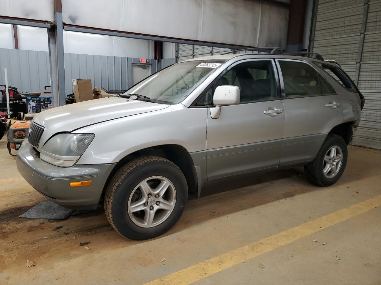 1999 Lexus RX VIN JT6GF10U1X0039266