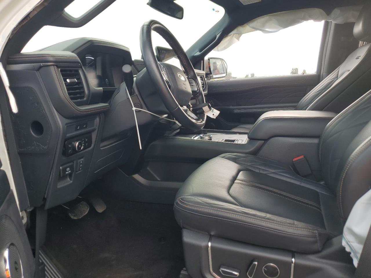 2023 Ford Expedition VIN 1FMJU1L85PEA24027 Copart auction photo, side damage thumbnail 7