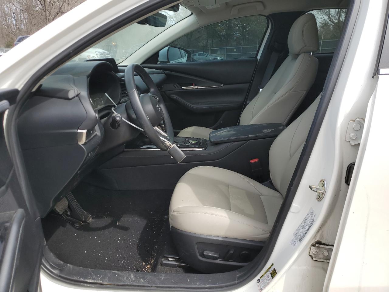 2022 Mazda CX-30 VIN 3MVDMBCL9NM404733 Copart auction photo, front end damage thumbnail 7