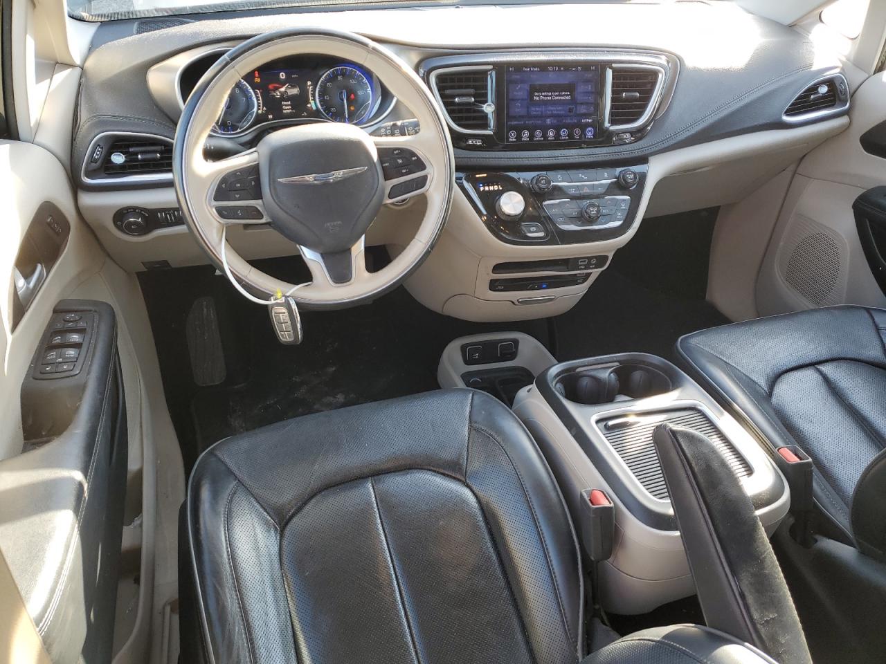 2017 Chrysler Pacifica VIN 2C4RC1GG4HR838203 Copart auction photo, front end damage thumbnail 8