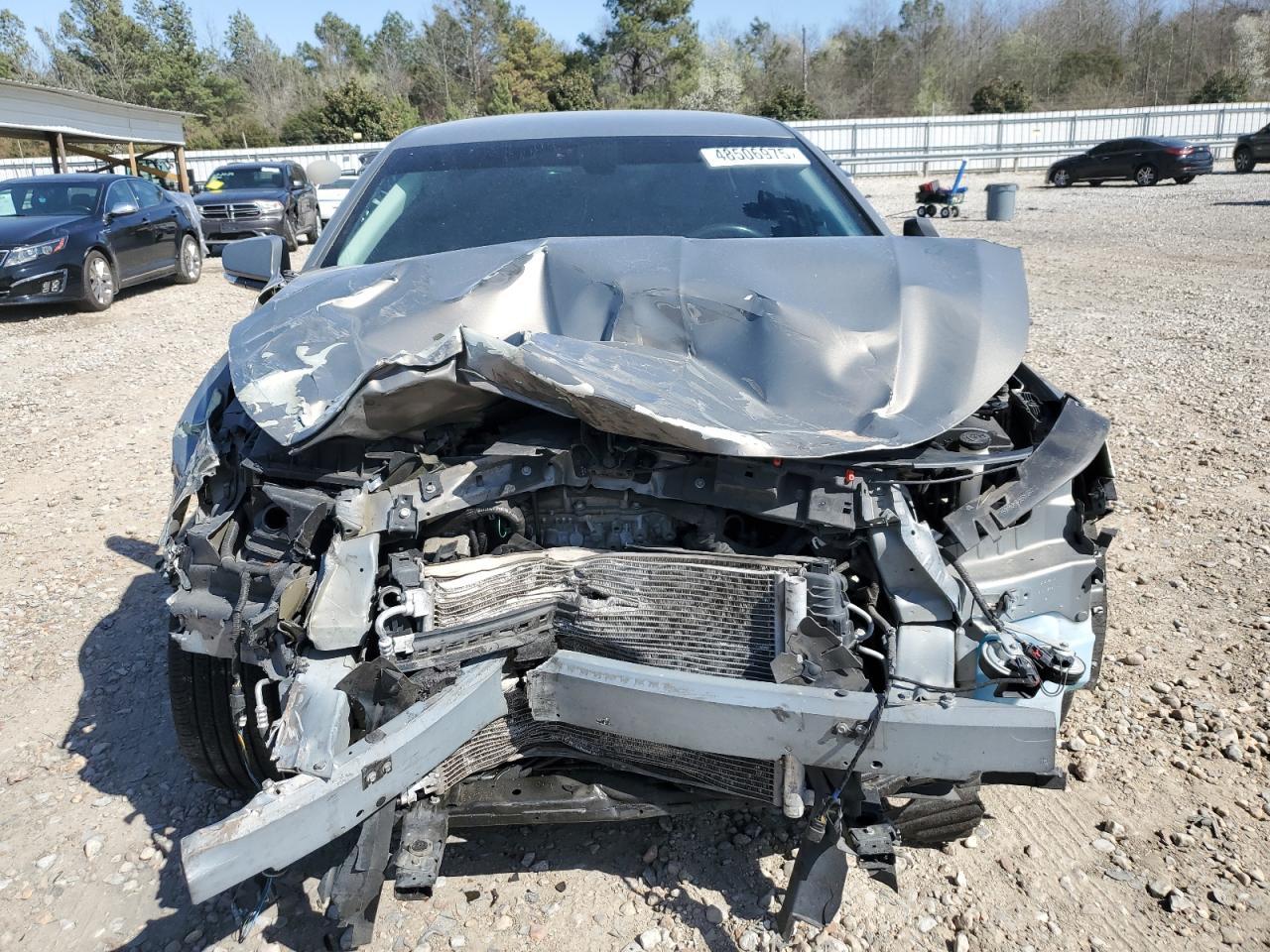 2019 Chevrolet Impala VIN 2G11Z5S36K9113693 Copart auction photo, front end damage thumbnail 5
