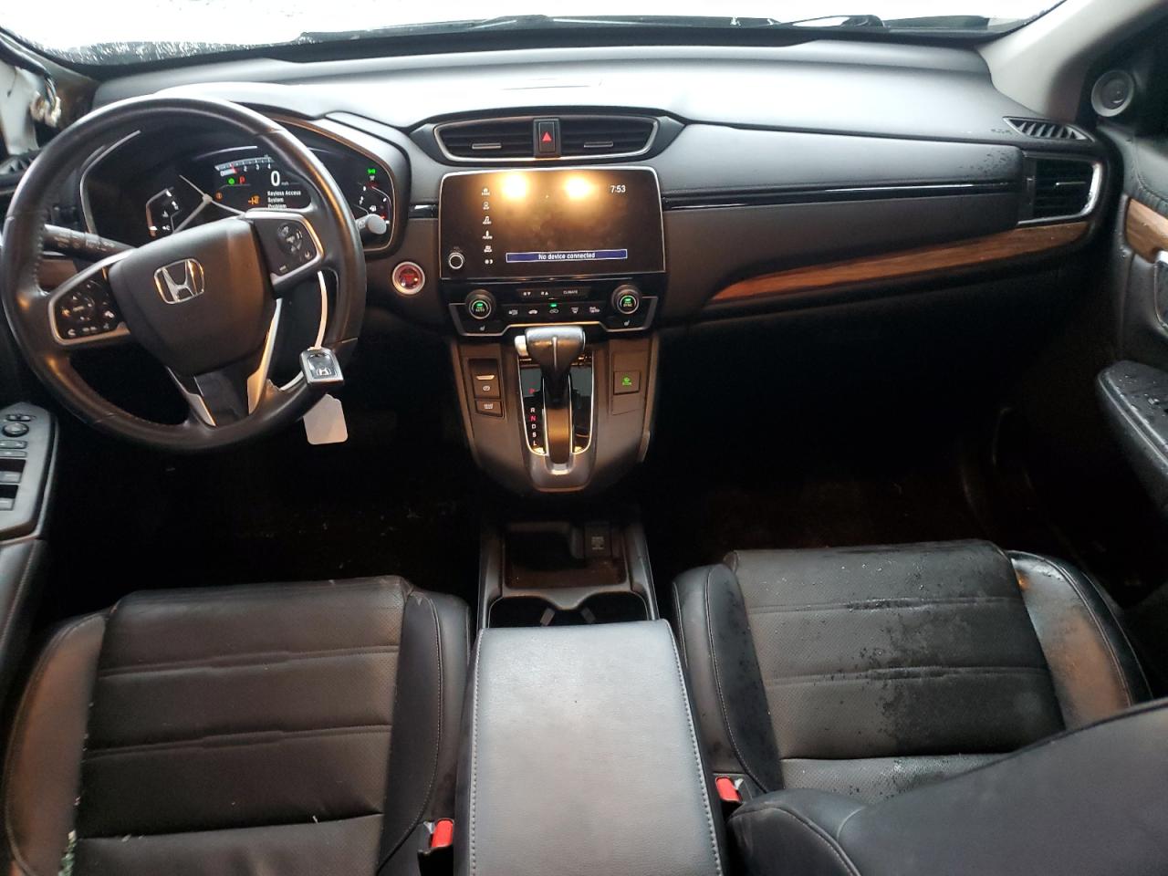 2019 Honda CR-V VIN JHLRW2H97KX005150 Copart auction photo, side damage thumbnail 8