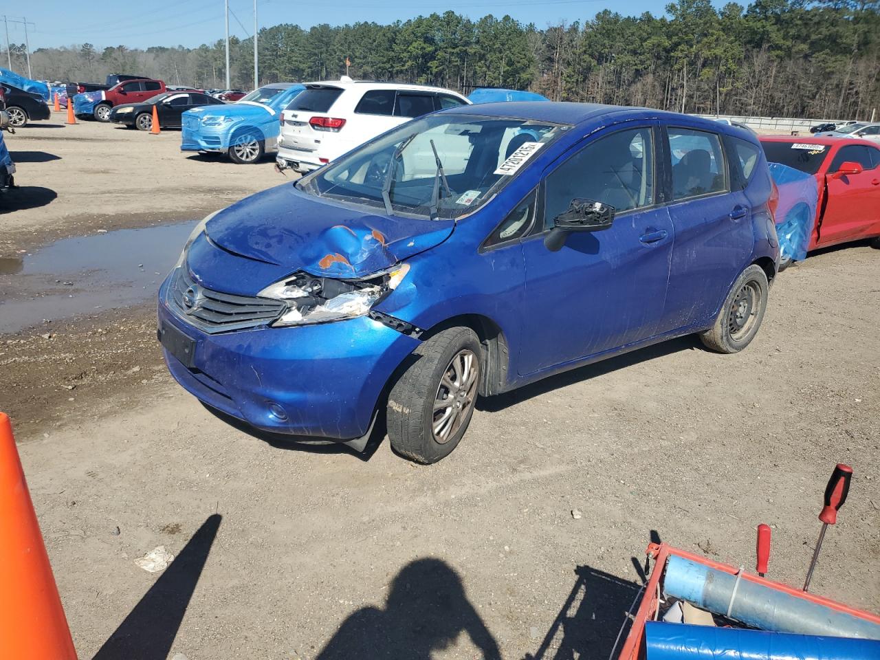 2015 Nissan Versa VIN 3N1CE2CP1FL424353