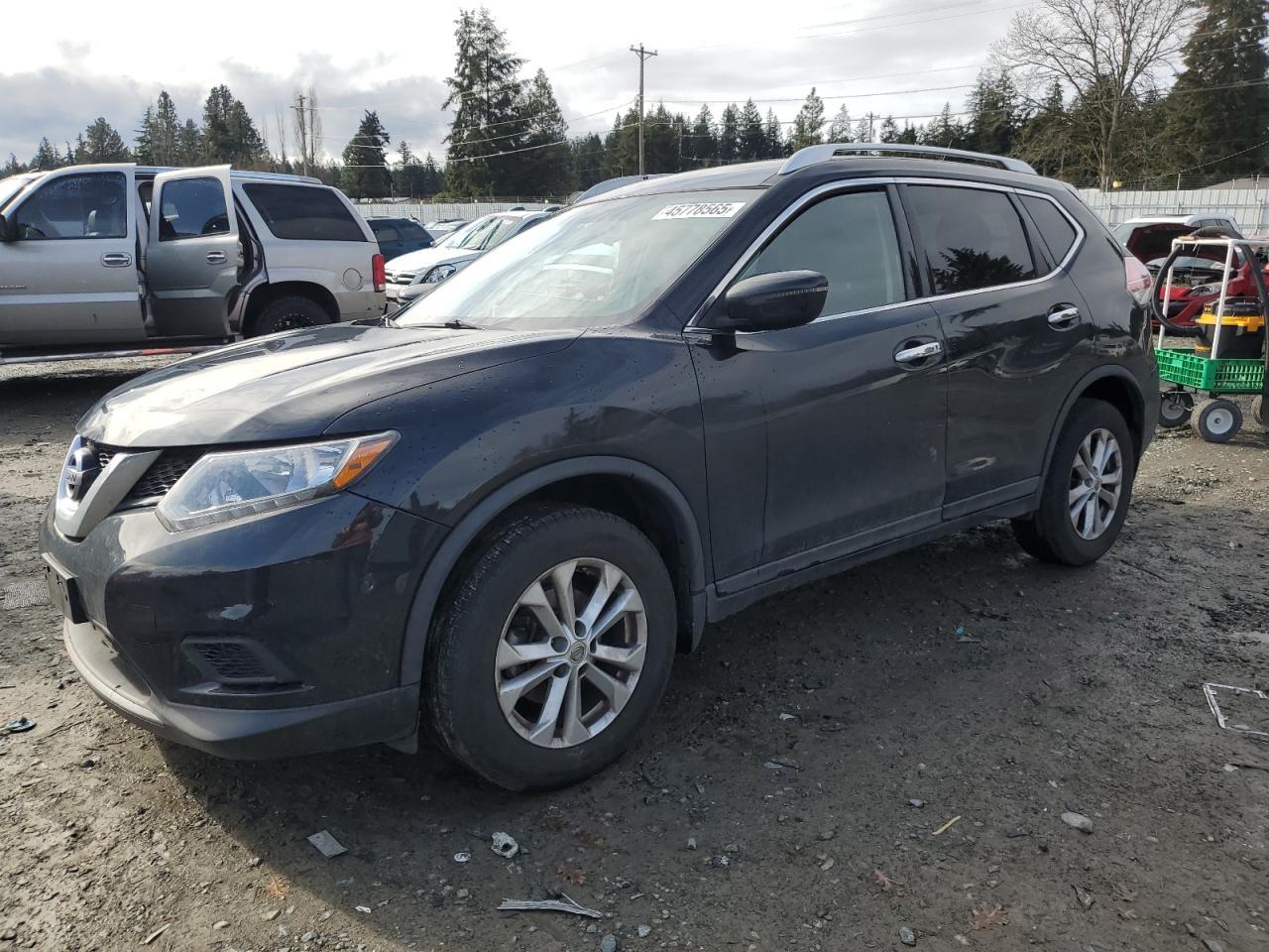 2016 Nissan Rogue VIN KNMAT2MV3GP655090