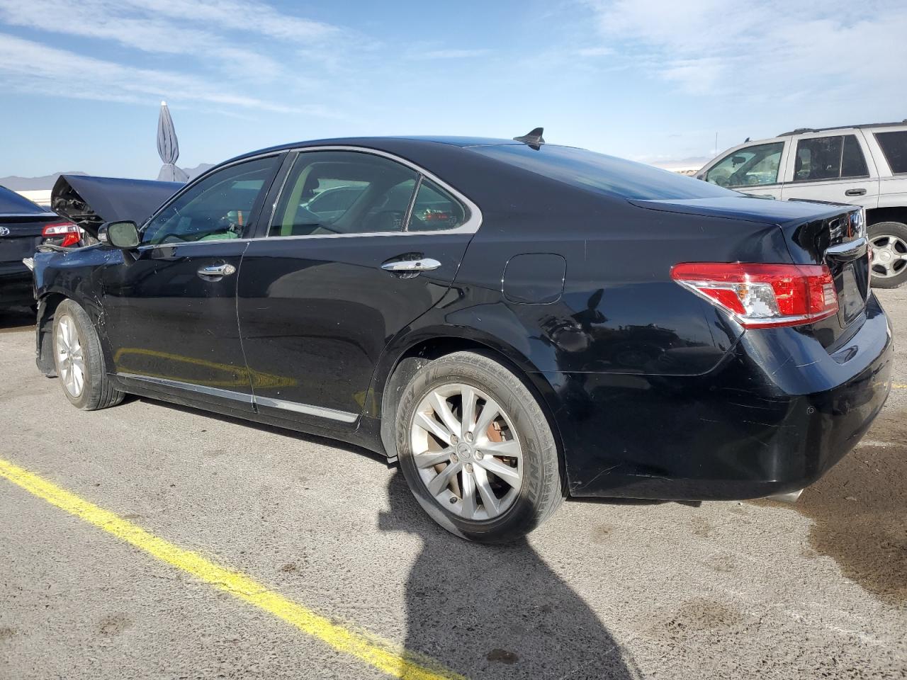 2011 Lexus ES VIN JTHBK1EG3B2456904 Copart auction photo, front end damage thumbnail 2