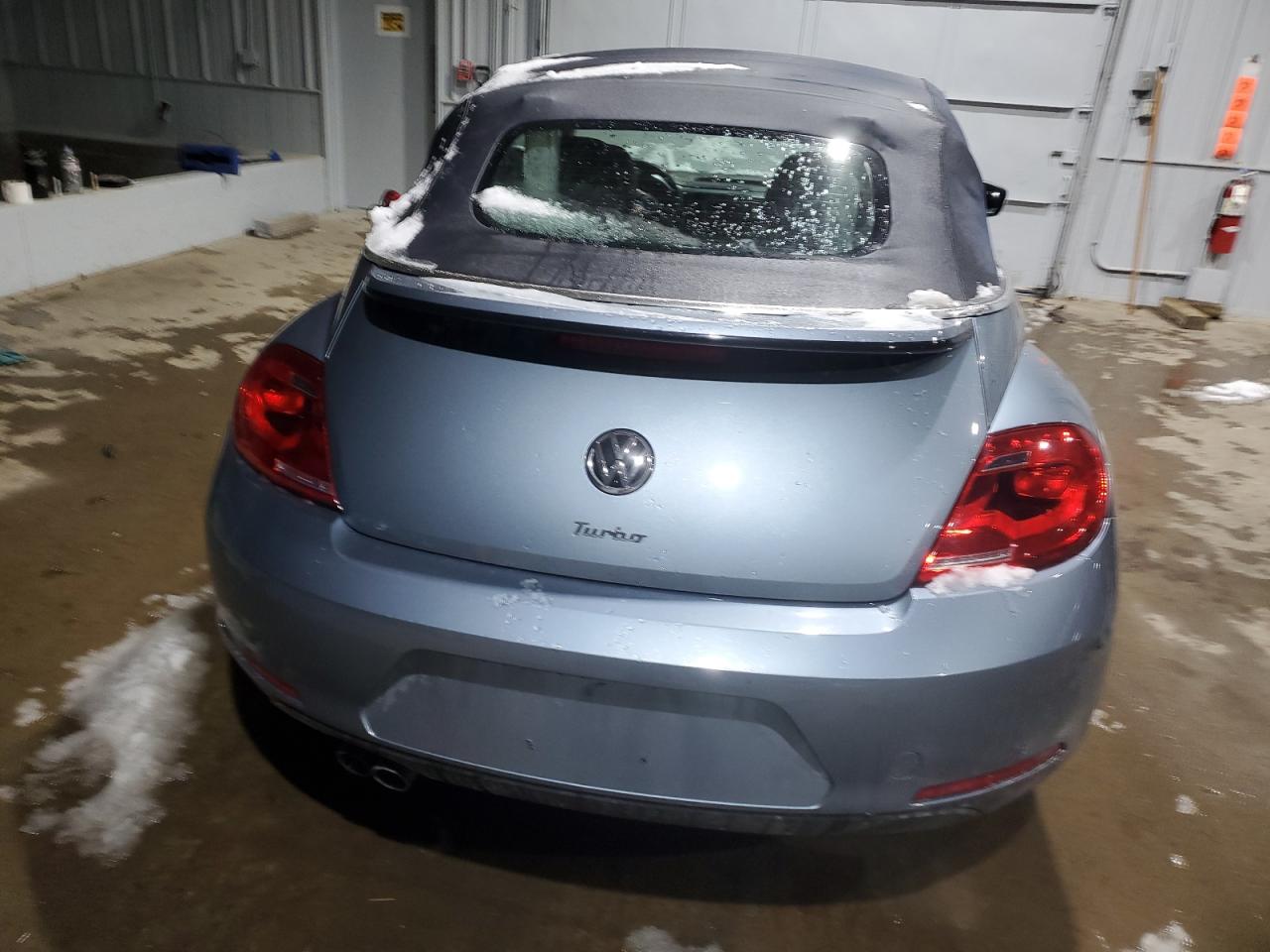 2016 Volkswagen Beetle VIN 3VW517ATXGM815296 Copart auction photo, front end / minor dent/scratches damage thumbnail 6
