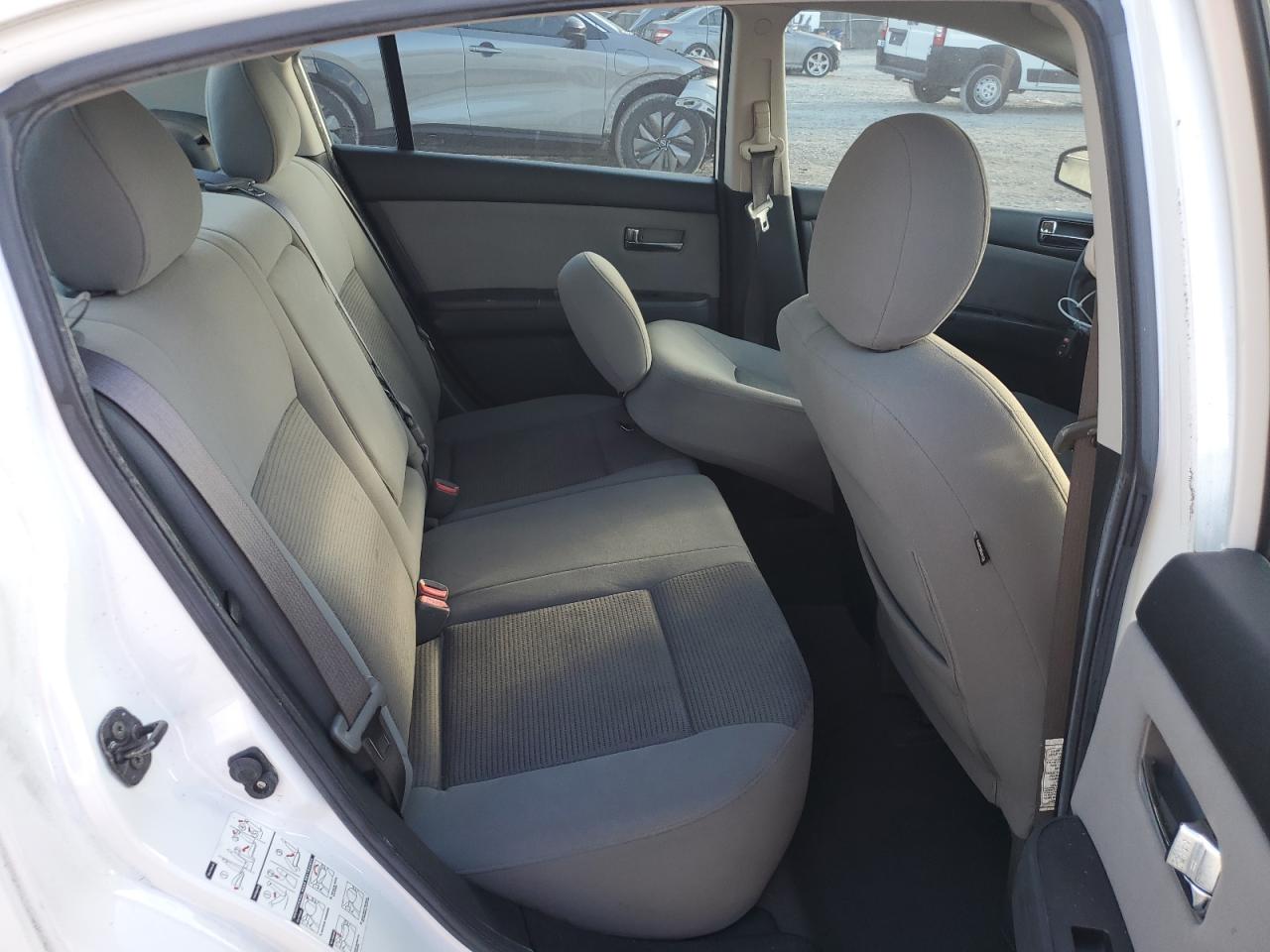 2011 Nissan Sentra VIN 3N1AB6AP0BL717049 Copart auction photo, rear end damage thumbnail 10