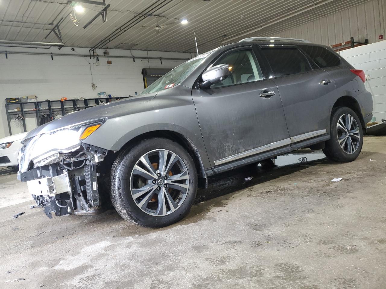 2019 Nissan Pathfinder VIN 5N1DR2MM9KC617961
